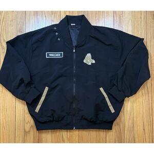 Red Sox Fourth Wing Bomber Jacket Limited Edition Wingleader L Fenway Riorson